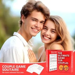 The Ultimate Game for Couples - Great Conversations and Fun Challenges Card Game for Date Night - Perfect Romantic Gift for Couples - How Well Do You
