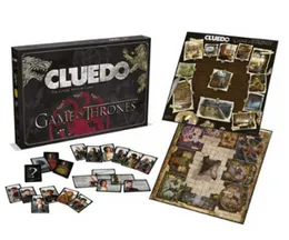 Game of Thrones Cluedo Mystery Board Game