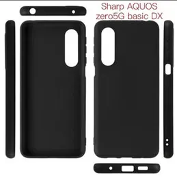 SHARP Aquos Zero 5g Soft Silicone matte rubber back cover for Sharp Aquos Zero 5g