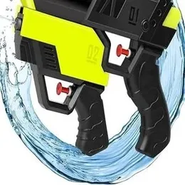 Manual Water Guns, 2 in 1 Squirt Guns, Powerful Water Pool Party Gun Toys for Kids Ages 12+, Green Space