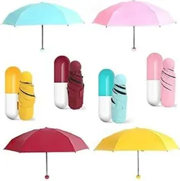 UMBRELLA CAPSULE POCKET SIZE UMBRELLA FOR WOMEN AND MEN.