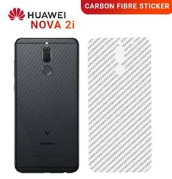Carbon Fibre back sticker For Huawei Nova 2i