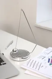 Magnetic Decision Maker Fortune Teller Pendulum Game Ball Desk Organizer