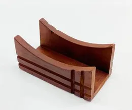 Handmade Wooden Tissue Holder