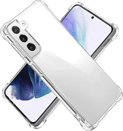 Samsung Galaxy S21 Plus Shockproof Silicone Phone Case Transparent Protection Back Cover