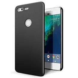 Google Pixel XL Black Slim fit Soft Rubber Case back cover for Google Pixel XL