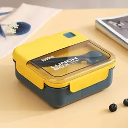 Lunch Box Bento Box for Adults Bento Boxes 1000ML, 1100ml , 1200Ml Large Capacity Good Sealing Thermal Lunch Box for Kids Students Workers School Offi