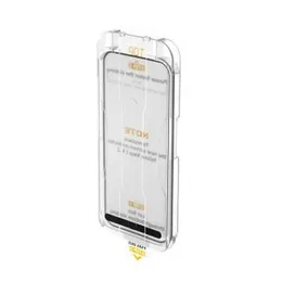 Wiwu Wi-SQ008 Easy Install Tempered Glass For iPhone 14 Plus & 13 Pro Max