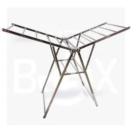 Heavy Duty Stainless Steel Cloth Drying Rack Luxury Cloth Dryers Stand