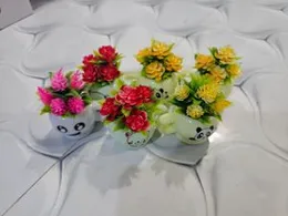 Mini Flower Pot Jar – Decorative & Compact | 1Pc | Baby & Toddler Toy