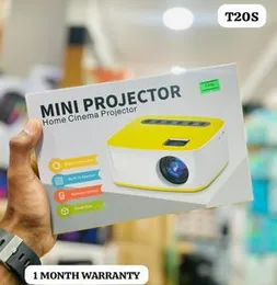 Mini Projector, specifically identified as a "Home Cinema Projector"