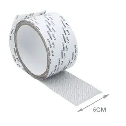 Screen Repair Tape Self-adhesive Net Door Fix Patch Anti-Insect Mosquito Mesh Broken Holes Repair Screen