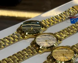 Citizen Day & Date Quartz Gold Men's Luxury Watch for men - 1 Year Warranty