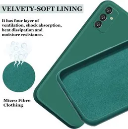 Luxury Unique Liquid Silicone Case Back Cover For Samsung Galaxy A54 5G