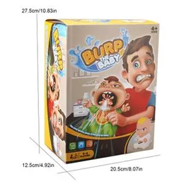 Burp The Baby Toy- Hilarious Children's Game That Squirts Water - Water Spray Game Doll