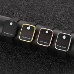 Touch LED Watch Fashion Casual Sports Men's Watch Touch Smart LED Digital Watches Electronics Wrist Watches for Men Women Square Clock