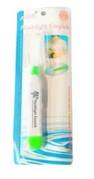 LED Glow Light Ear Wax Remover Cleaner Pick Bud