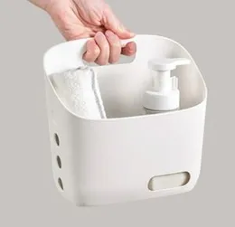 Multifunctional Hanging Storage Basket for Bathroom and Kitchen