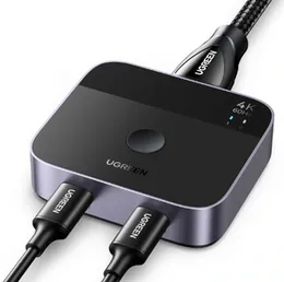 UGREEN 2 In 1 Out 4K@60Hz TYPE-C Switch – AW502 – 55451 – 1 Year Warranty - 55451