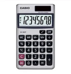 Casio Calculator SX-300P