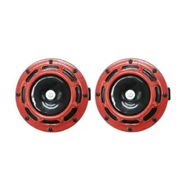 12V Electric Super Horn – High & Low Tone (430Hz  320Hz) Loud Horn for Bikes, Cars & All Vehicles