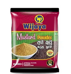 WIJAYA MUSTARD POWDER 50G