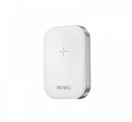 Wiwu M16 Pro Wireless Charger for iWatch – Portable Magnetic Charger, 2.5W Max Output