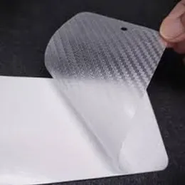 Carbon Fiber Back Sticker For Redmi Note 8 Pro