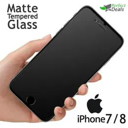 Phone 7/8 Stylish Full Cover Matte Texture MTB tempered Glass Protector Frosted Glass for Phone 7/8