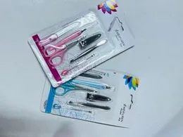 High Quality 5 Piece Stainless Steel Nail Clipper Cutter Kit Manicure Set Manicure Pedicure Care Trim Plier Cutter Set