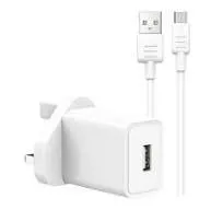 Single USB Home Charger Kit – Lightning Cable | 2A Fast Charging