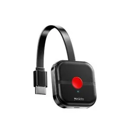 YESIDO TV10 4K Wireless Display Receiver | Ultra HD WiFi HDMI Adapter for Projector & HDTV