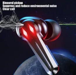 M28 TWS Wireless Earbuds Bluetooth 5.3 Earphones with LED Display & Touch Control