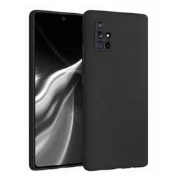 2 MM Silicone Anti Fungal Camera protection Slimfit Case Back cover for SAMSUNG A51