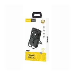 Aspor A327 22.5W 10000mah Magnetic 15W Wireless Power Bank