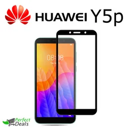 Y5p Screen Protector Full Covering Extra Protection Full Glue 9D MTB tempered Glass for Huawei Y5p