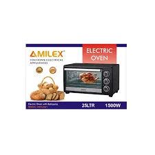 Amilex electric oven 25ltr 1500w quality kitchen oven