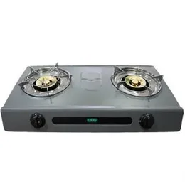 LMG TG-CGCB202TNC 2 Burner Gas Cooker – LPG | Stainless Steel | 700×370×80mm