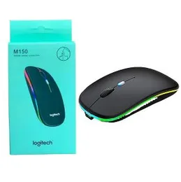 Logitech 3 in 1 Wireless Rechargearble RGB Mouse M150