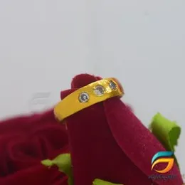 Gold Plated Glami Women's Gold Plated Ring Band.