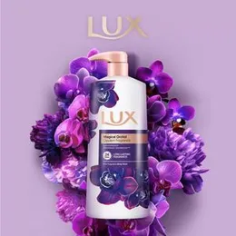 LUX Magical Orchid Body Wash – Moisturizing & Refreshing Shower Gel, 500ml