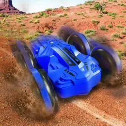 Amphibious Remote Control Rechargeable Car - 4WD All Terrain Gesture RC Cars for Boys - Waterproof Remote Control Boat for Pool, 360°Rotate Remote Car