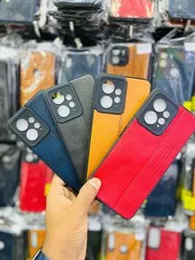 Luxury Leather Phone Case Back cover For Vivo Y1S