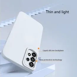 Luxury Soft Silicone fit Case back cover for Samsung A13 4G