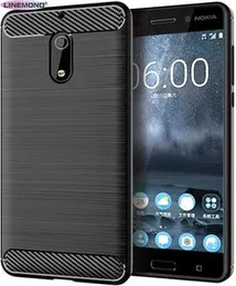 Nokia 6 Slim fit Matte Tpu Soft Case Rubber Back Cover for Nokia 6