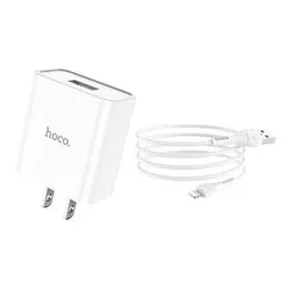 Single USB Home Charger Kit – Lightning Cable