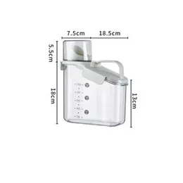 Plastic Food Storage Dispenser