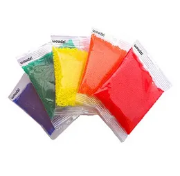 5000/10000 Pcs Gel Blaster Ammo Refill (Blue / Red / Purple / Orange / Green / Clear / Multicolour ) - Water Beads Gel Ball 6-7mm / 7-8mm Water Based