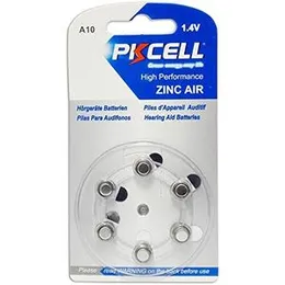 PKCELL Battery A10/1.4v 1 Piece