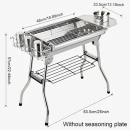 Portable Stainless Steel Grill S
